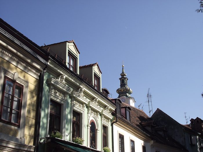 Tkalčićeva ulica v Zagrebu
